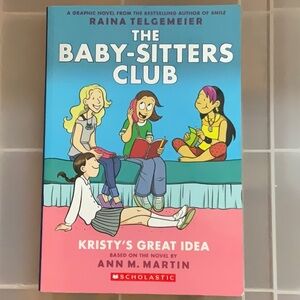 The baby-sitters club | Kristy’s Great idea